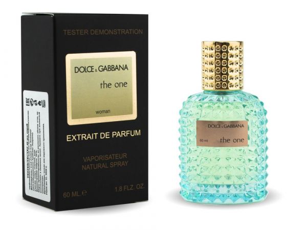 Tester Dolce & Gabbana The One, Extrait, 60 ml (Female)